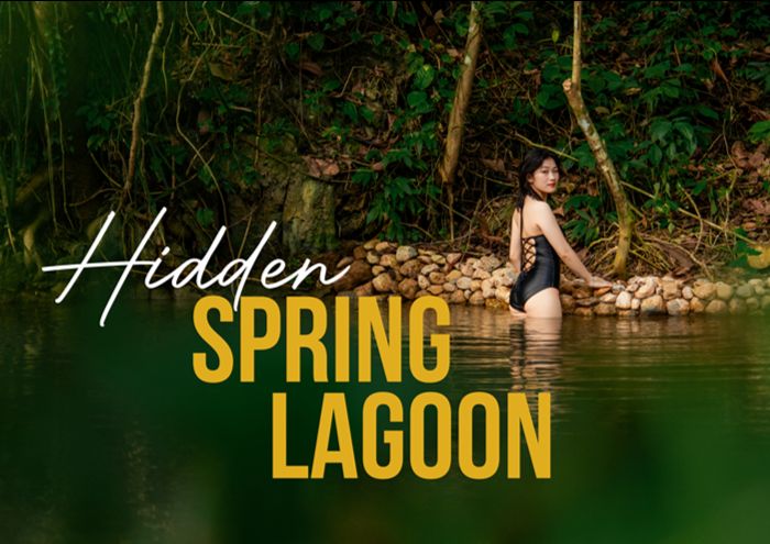 A Secret Deep in the Mountains | Hidden Spring Lagoon